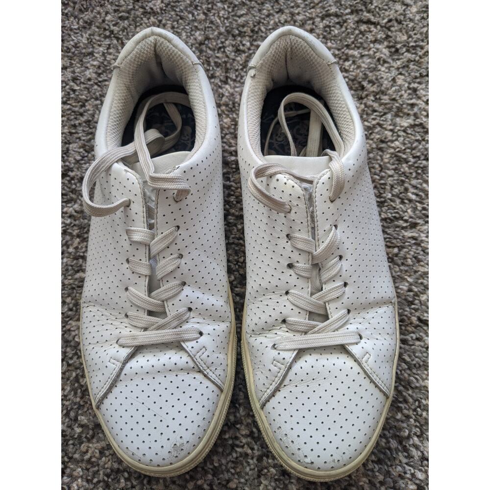 G/Fore Fore Play Disruptor Golf Shoes Sneakeres Womens Size 9 White Leather